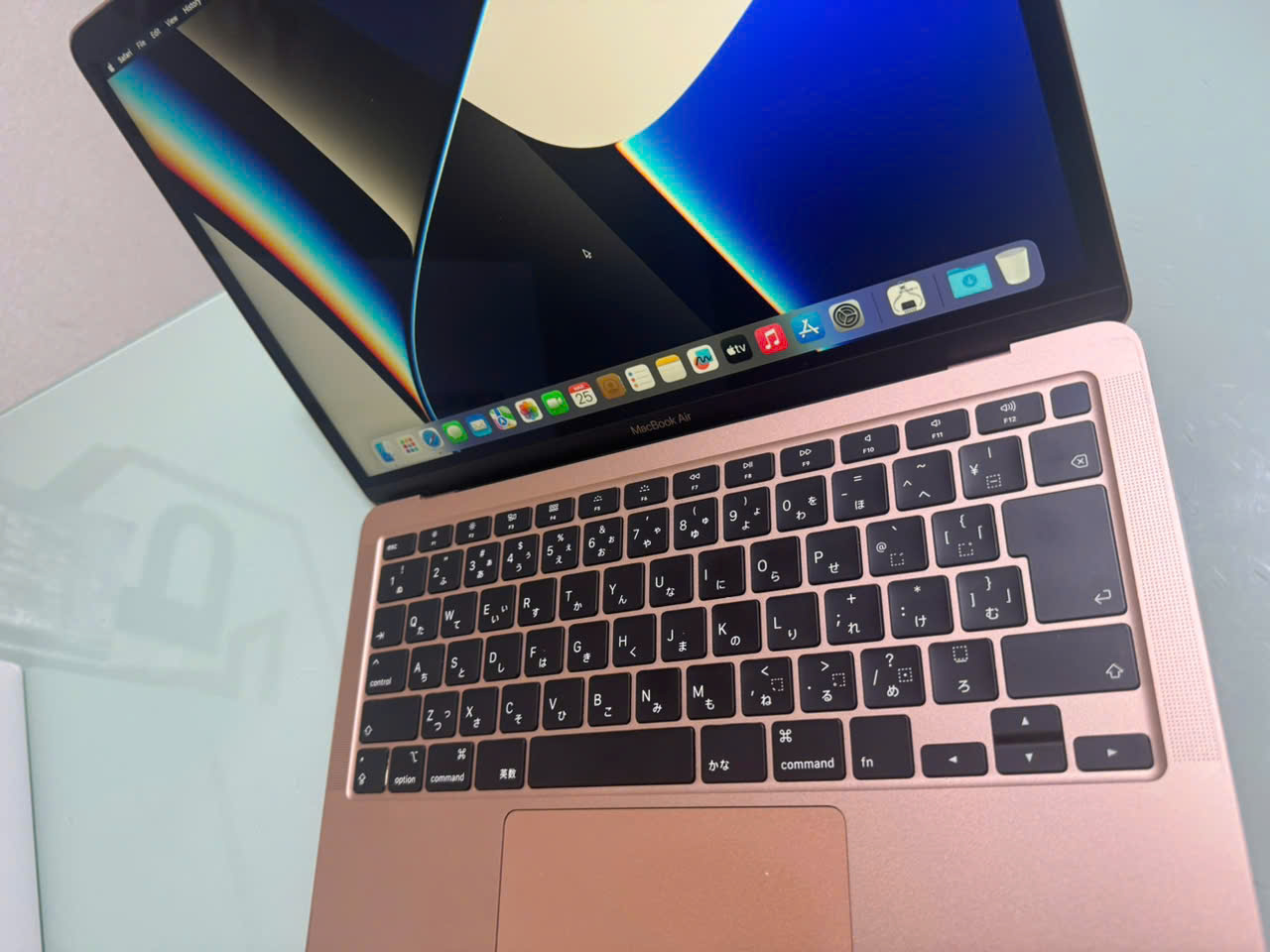 Macbook Air 2020 Gold FullBox / Core i3 / RAM 8GB / SSD 256GB